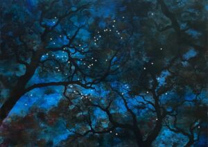 Katy Hood's Night Trees